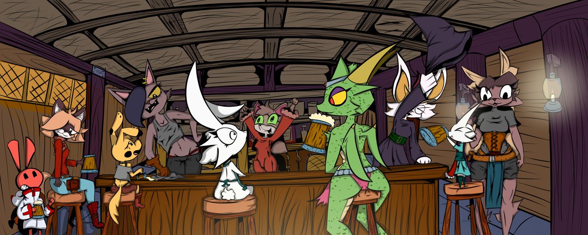 Mis estimados les comparto un trabajo que realisamos con mis estimados amigos <a href="/Umbral571_SFW/">UmbralXquizo</a> y <a href="/Neo_D_Argo/">Neo D.Argo cinde 🔞</a> 
Los nombres de los personajes estan de izquierda a derecha:
kero  y Tamara de <a href="/kero_tamago/">aKero 🔞 comms (4/5)</a>
Lupe  de Sr erizo
Ágatha de whitelie
Rem y Kira de umbral
Beatriz de Neo