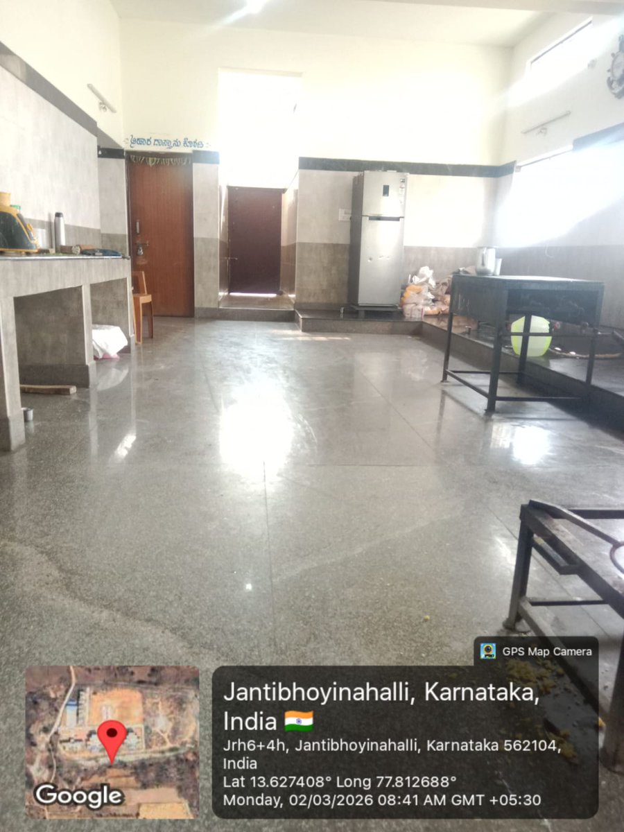 KSomenahalli's tweet photo. #SocialWelfare_Karnataka 
#socialaudit_swdmeals https://t.co/K0wOlUHoXR