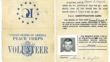 TammiMinoski's tweet image. #OTD 1961: President #JohnKennedy signed Executive Order 10924 establishing the #PeaceCorps. One of the goals of the organization was to help promote a better understanding of peoples of other nations on the part of Americans. #USHistory