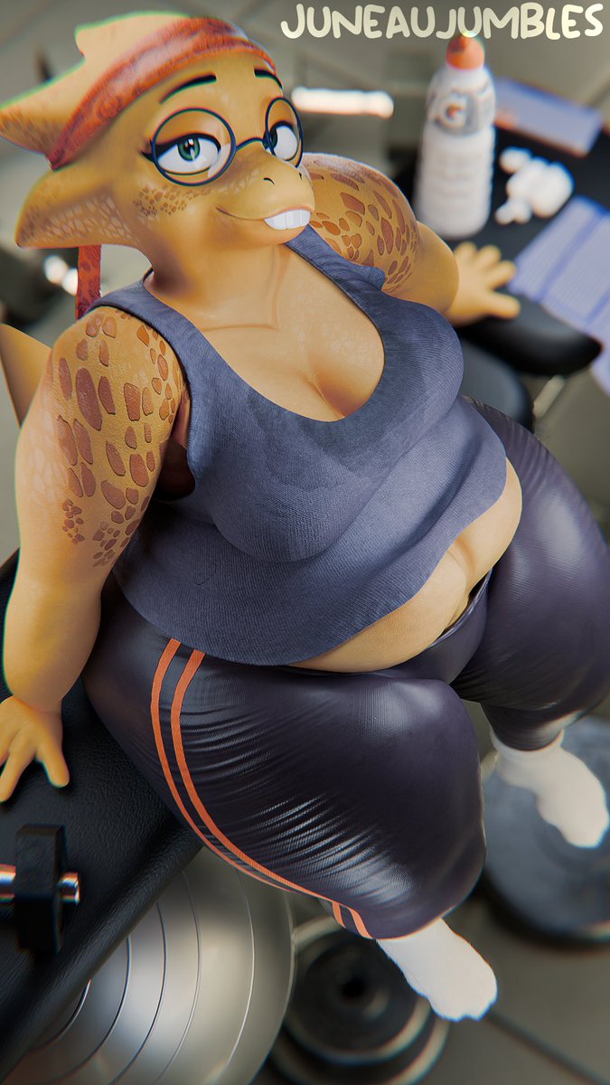 Alphys render I made for fun, Alphys animation coming soon. 

Model: <a href="/TwilightV0ids/">Twilight 🔞</a>