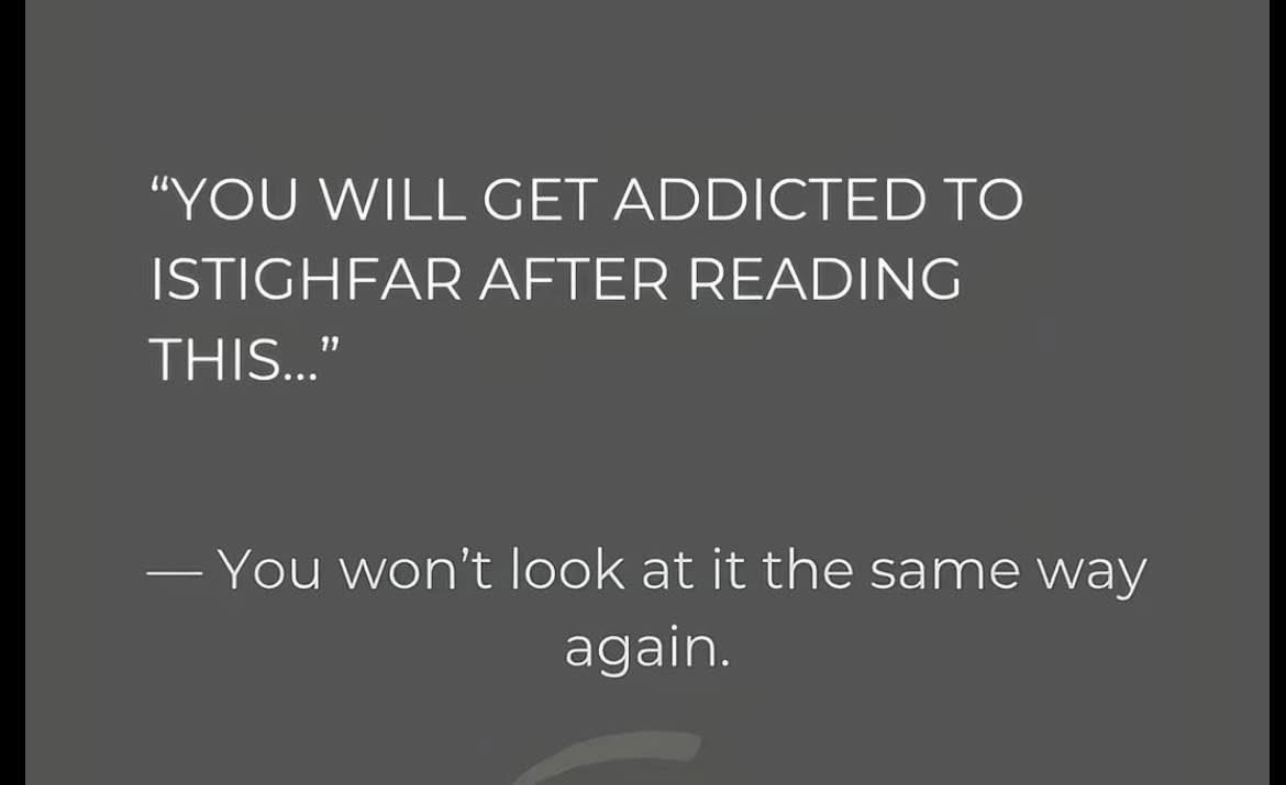 dua_hub's tweet photo. You will get addicted to istigfar after reading this… https://t.co/mqGcHGmLs7