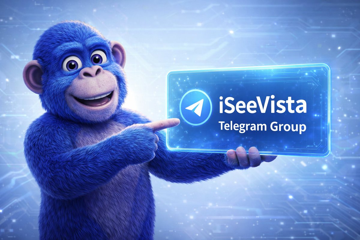 HOLD VISTA Token-Foundry=ETHERVISTA 🕯️ tweet media