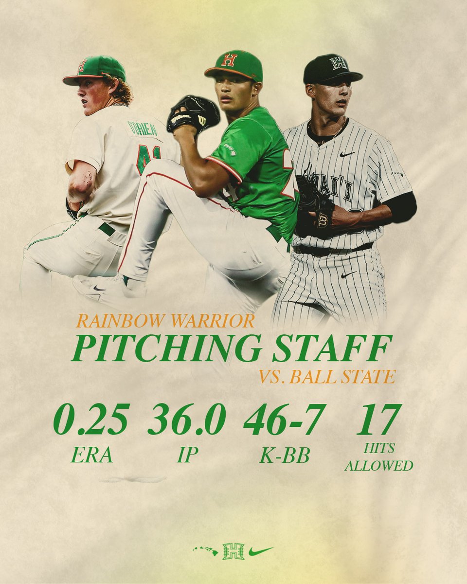 Hawaii Baseball tweet media