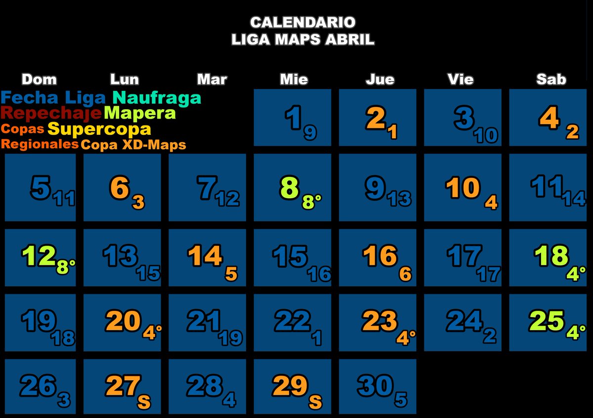 Liga Maps tweet media