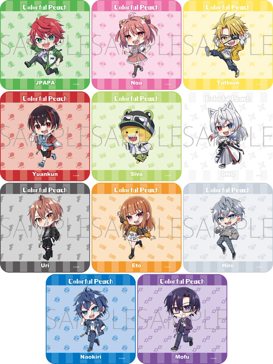 カラフルピーチ グッズ情報 (@clpc_goodscheck) / Posts / X