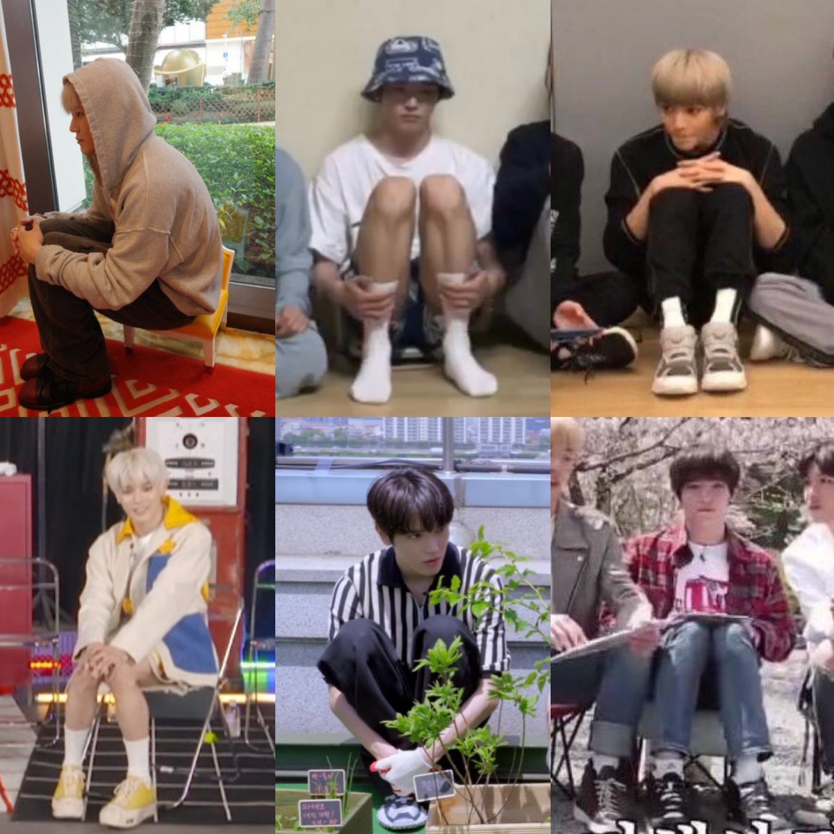 ท่านั่งยังเล้กกเหมินเดิม🥺🤏🏻