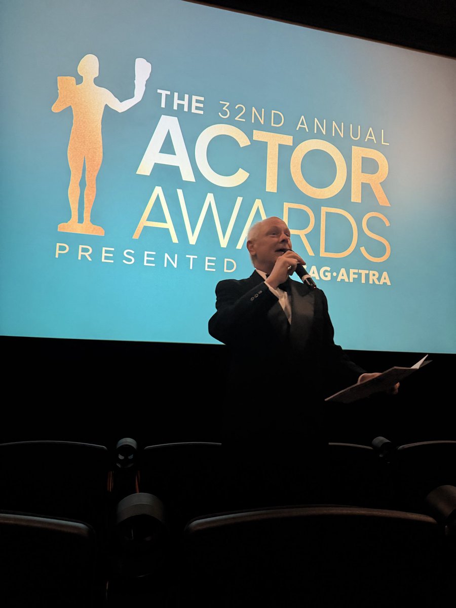 TraceeWilkins's tweet photo. Proud local president here! Our SAG-AFTRA Washington Mid-Atlantic local’s Actor Awards watch party was an ABSOLUTELY PHENOMENAL night! A massive shoutout and heartfelt thanks to our incredible committee and staff for making it such a spectacular success! You all crushed it! https://t.co/kBQIhtOqyd