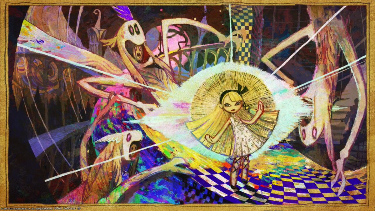 i’m a little upset i can’t find anywhere who did the art for both of these .  if they’re  some uncredited internal asset, that’s rly sad .  so beautiful.