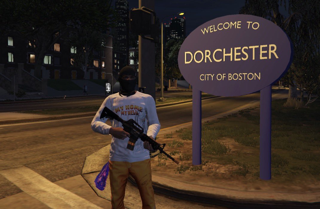 DOMLEAFY's tweet photo. GTA got da drop b4 me 😂 https://t.co/TUOSrk6inK