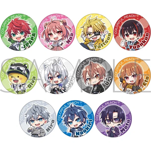 カラフルピーチ グッズ情報 on X: 