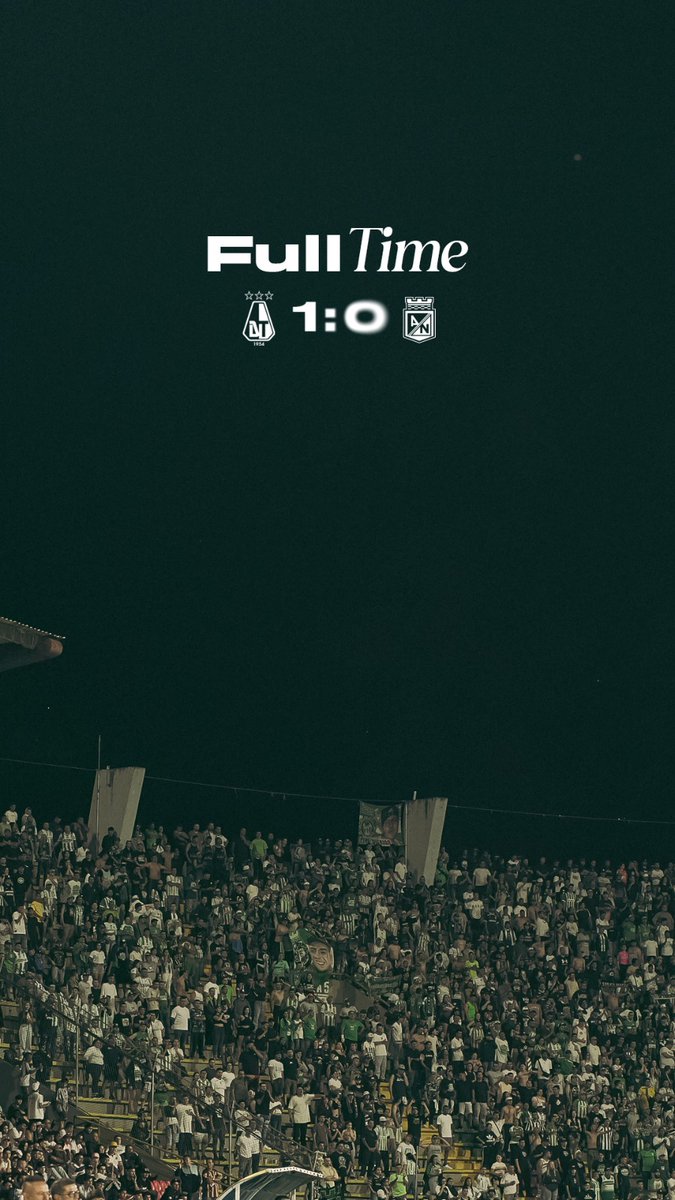 Atlético Nacional tweet media
