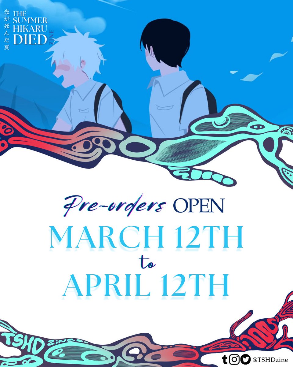 ☁️ PRE-0RDERS OPEN MARCH 12TH 🌨️

Join us as we head into the mountains with Yoshiki and Hikaru.

The countdown begins so mark your calendars and stay tuned to our socials 🗓️