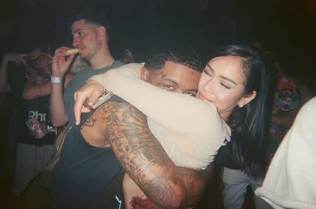 This how sticky me and my man are🤍