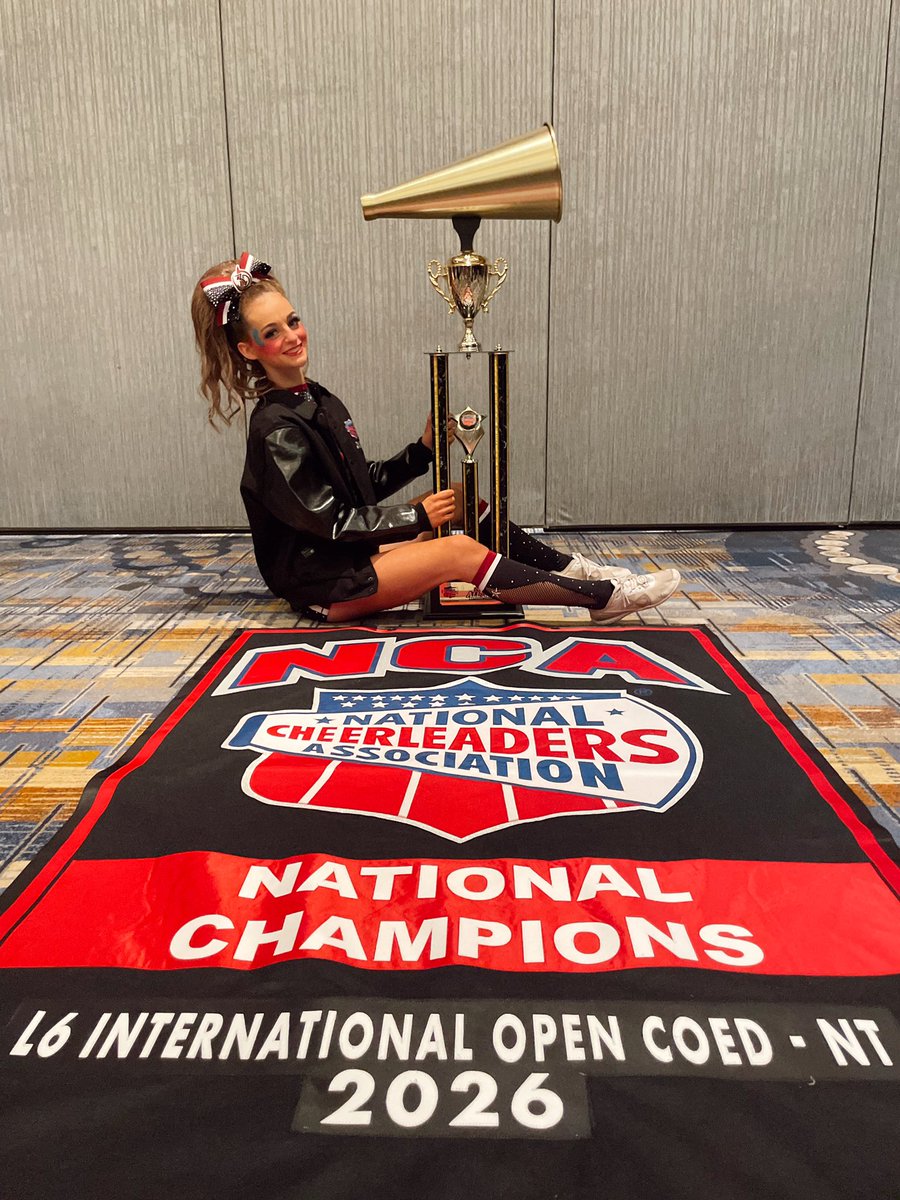 kwillens7's tweet photo. SO GRATEFUL BC I JUST WON NCA!! https://t.co/4pHAlh1dAB