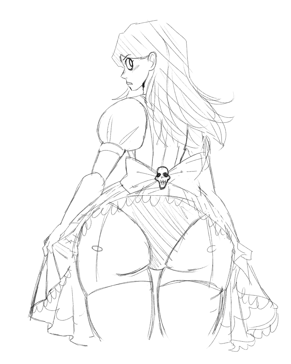 I think she's very pretty. I might full render one of them.

#AliceMadnessReturns #NSFW