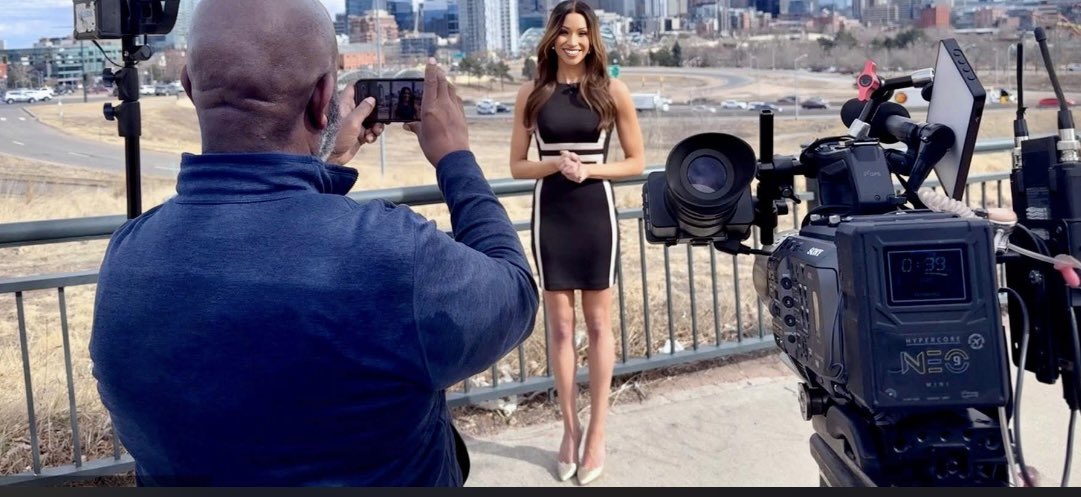 cbkmediamgt's tweet photo. Client @ToriMasonTV did a phenomenal job of producing, reporting, and hosting @CBSNewsColorado Elevating Black Voices special!
#DenverTVNews
#CBSColorado
#ElevatingBlackVoices
#30MinuteSpecial
#Host
#Reporter
#Producer
WATCH>>https://t.co/QQELfdtZfH https://t.co/Ay3thw1BOC