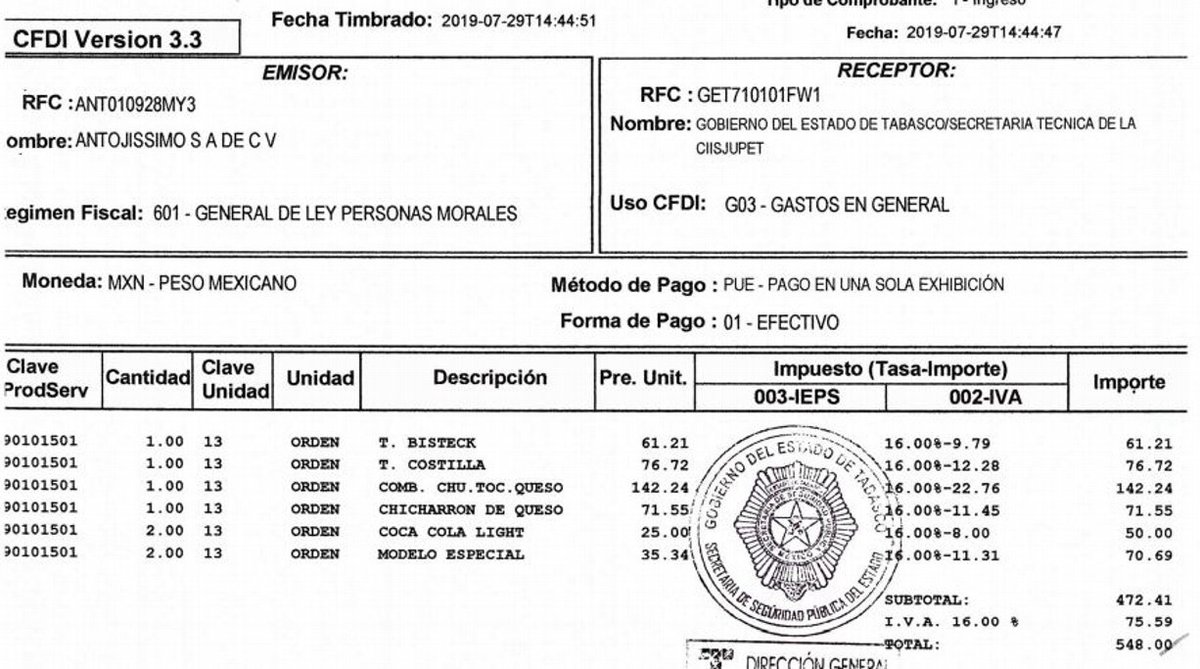 Se "siente" empleado de la UIF de Adán Augusto, <a href="/ArturoAbreu_/">Arturo Abreu Ayala</a> quien facturaba “chocolates”, “chicharrones” y “cerveza”.
Le exhiben al jefe y responde como siempre: criminaliza a periodistas y nos llama “llorones”.
Cuando se le refuta con argumentos jurídicos, se le acaba el