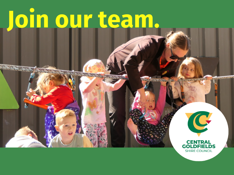 Central Goldfields Shire Council tweet media