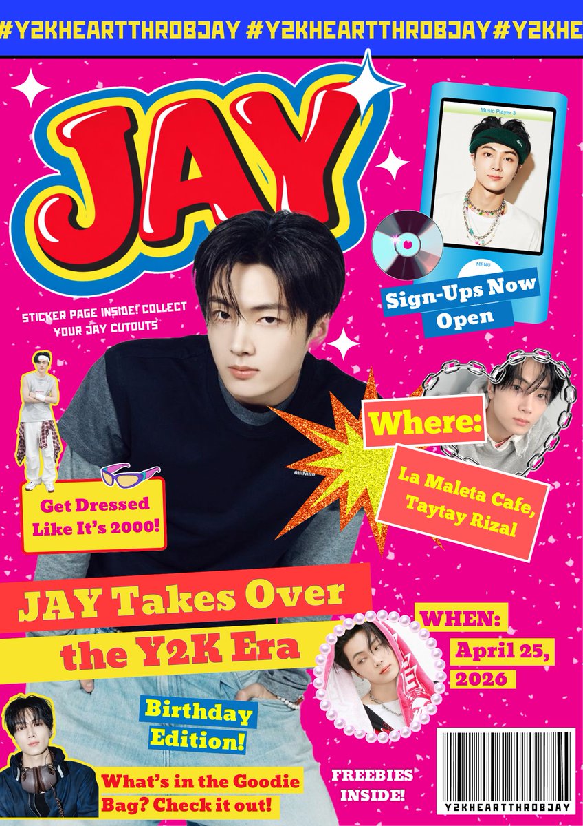 sunshinenoonoo_'s tweet photo. 💿📦 ONLINE KITS ARE OFFICIALLY OPEN 📦💿

You asked. 
We unlocked it.
Main-character energy and chaotic goodies, shipped straight to you.

🎟 Register here: https://t.co/JYB4wUCfBX

This is your sign. No buffering. No excuses. 💥✨

#Enhypen #Jay #Y2KHeartthrobJay https://t.co/BRk2nhUNYp