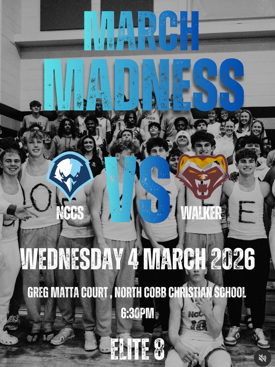 North Cobb Christian School Mens Basketball tweet media