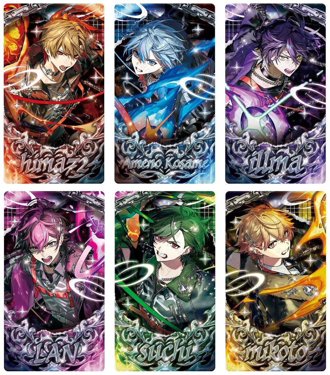 アニメイトオンライン新着！

シクフォニ -RAGE- シクフォニラージカード

2026/03/08 発売

j-hobby.net/mate/1541584.h…