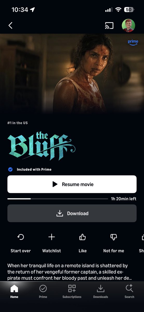 Film sa  pa 10/10

Sa se yon 105/10 li ye🙌🏾