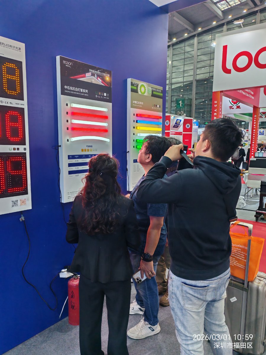 BlueviewLed's tweet photo. We are pleased to invite you to meet us at DIGITAL SIGNAGE CHINA 2026 and explore our latest signage lighting solutions and system innovations.
📷 Booth: A150
📷 Date: March 1–3, 2026
📷 Venue: Shenzhen Convention &amp; Exhibition Center, Futian

#LEDlight #expo #LEDstrip #lighting https://t.co/0Q6RRxIIKT