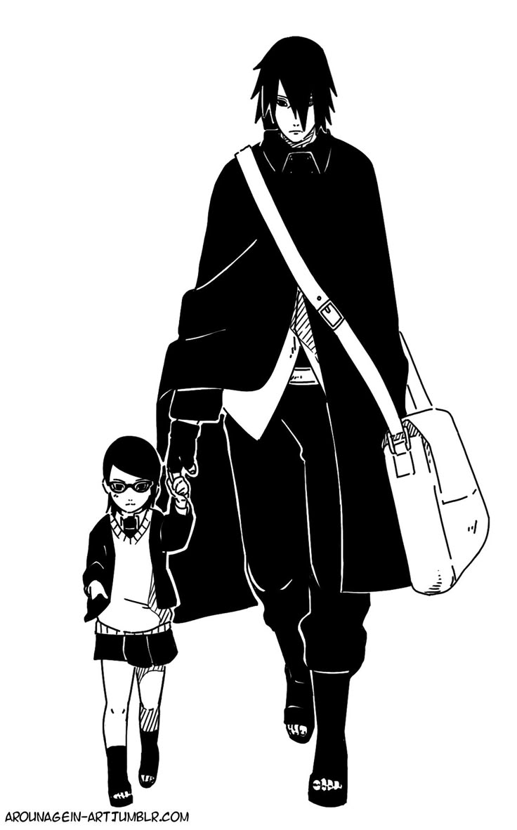 AngelaMInchima's tweet photo. “Sasuke’s daughter walks beneath the weight of a legacy—power, blood, and shadows—but Sarada stands as the revolution of her clan.”

#sasuke 
#saradauchiha https://t.co/P7UTQ5SEYY