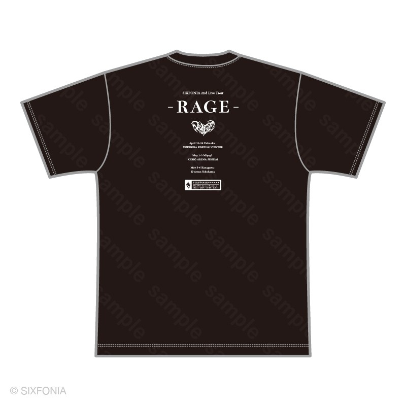 アニメイトオンライン新着！

シクフォニ -RAGE- Tシャツ

2026/03/08 発売

j-hobby.net/mate/1541590.h…