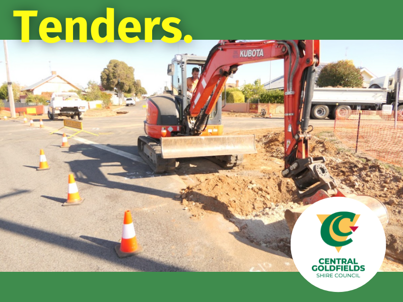 Central Goldfields Shire Council tweet media