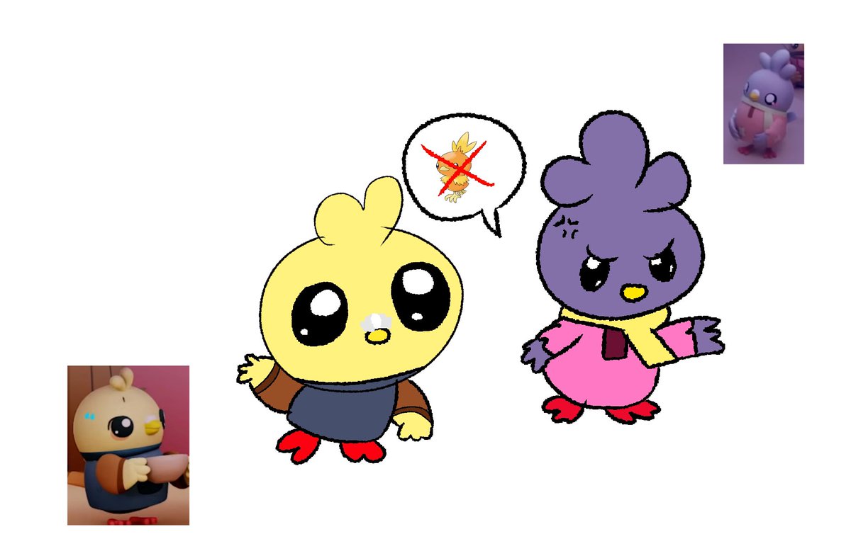 The former lil residents of the didi universe before rescue squad and Warnakala studios…
#didiandfriends