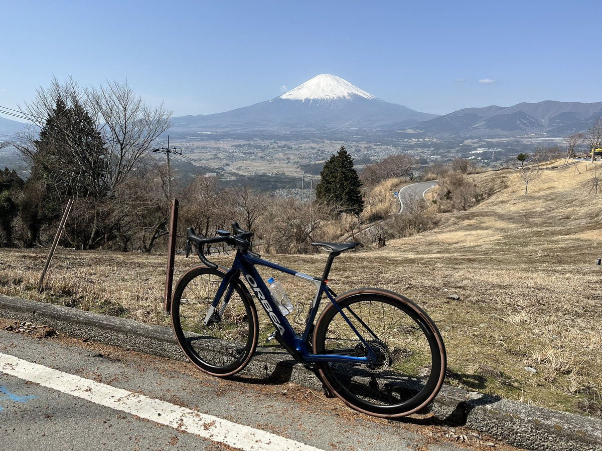 abe_side's tweet photo. 来月に富士山一周の予定があるので、リハビリを始めてみる。 https://t.co/dfZSIDyXSS