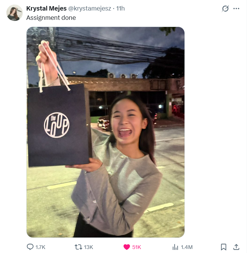 _krystaltrends's tweet photo. No denying it — Krystal just owned X with that comeback. Caprice on it? Game over.

KRYSTAL LIGHTS UP SHOWTIME https://t.co/lBDmoCKIuQ