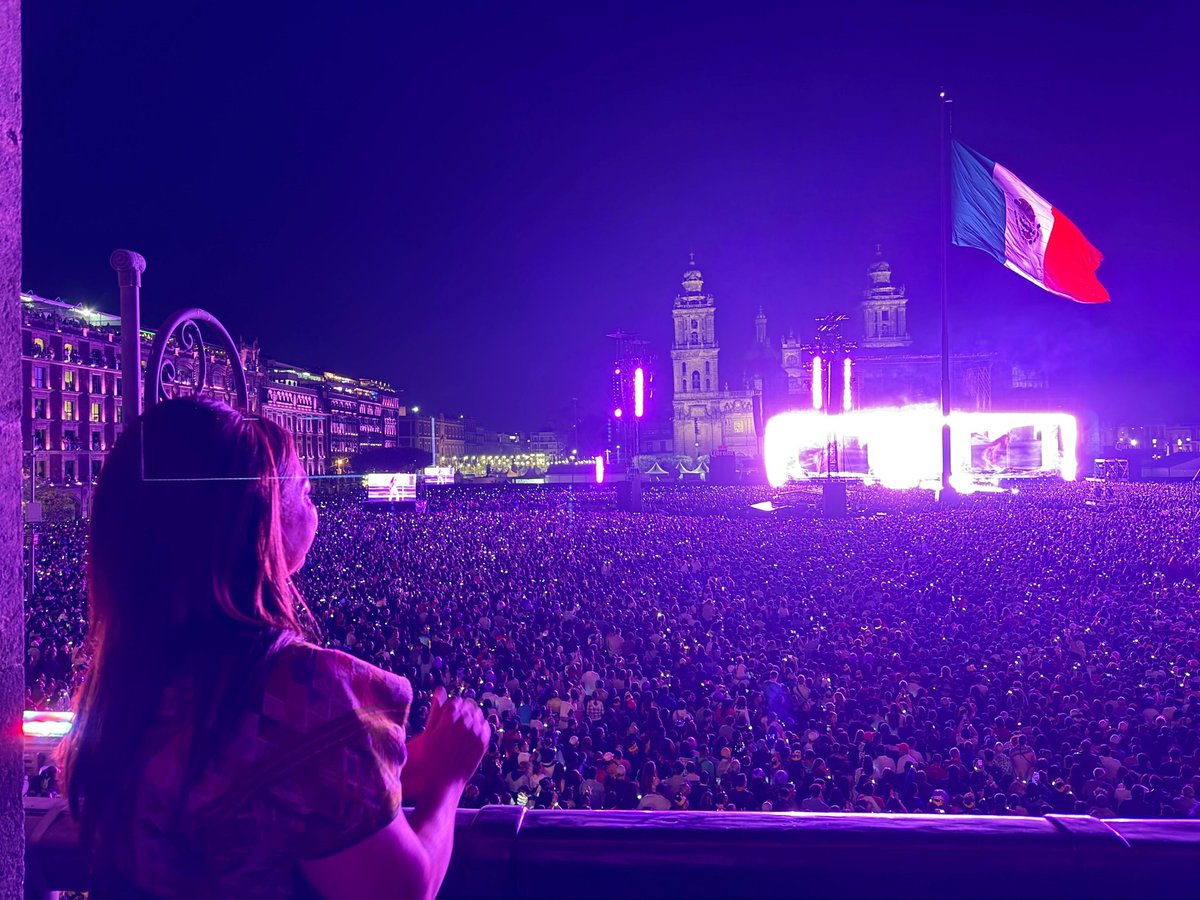 Clara Brugada Molina tweet media