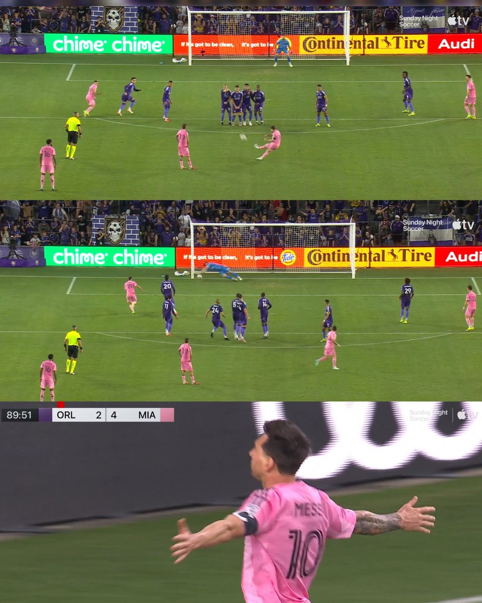 CerameClif1646's tweet photo. MESSI TRANSFORME CE COUP FRANC ET S’OFFRE UN DOUBLÉ AVEC L’INTER MIAMI ! 🙌😱
#InstantFoot #Messi #InterMiamiCF https://t.co/9OQqgh16fj