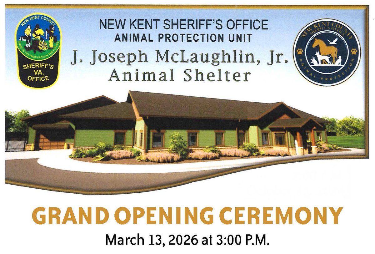 New Kent Sheriff tweet media