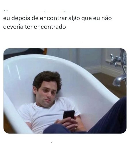 "quero saber de tudo"

porém....
