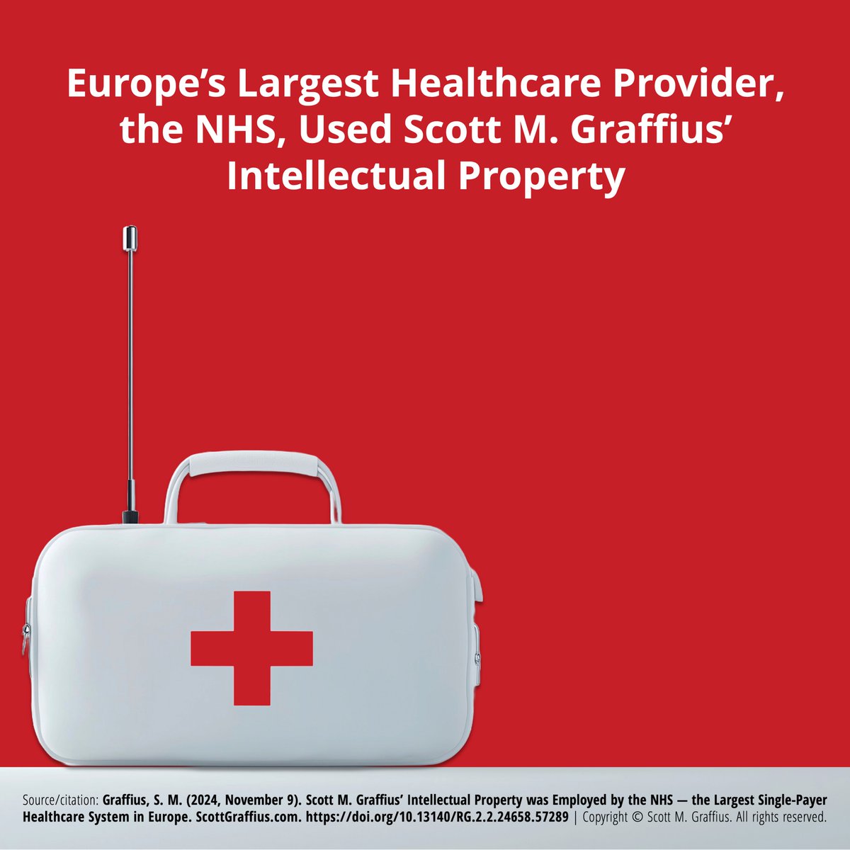 AgileScrumGuide's tweet photo. Europe's largest healthcare system used Scott M. Graffius' copyrighted material
See "Scott M. Graffius’ Intellectual Property was Employed by the NHS — the Largest Single-Payer Healthcare System in Europe" at https://t.co/4dmfMSbZO1
#NHS #NHSCrisis #IPRights #Copyright #Ethics https://t.co/ujwAcZAvPV