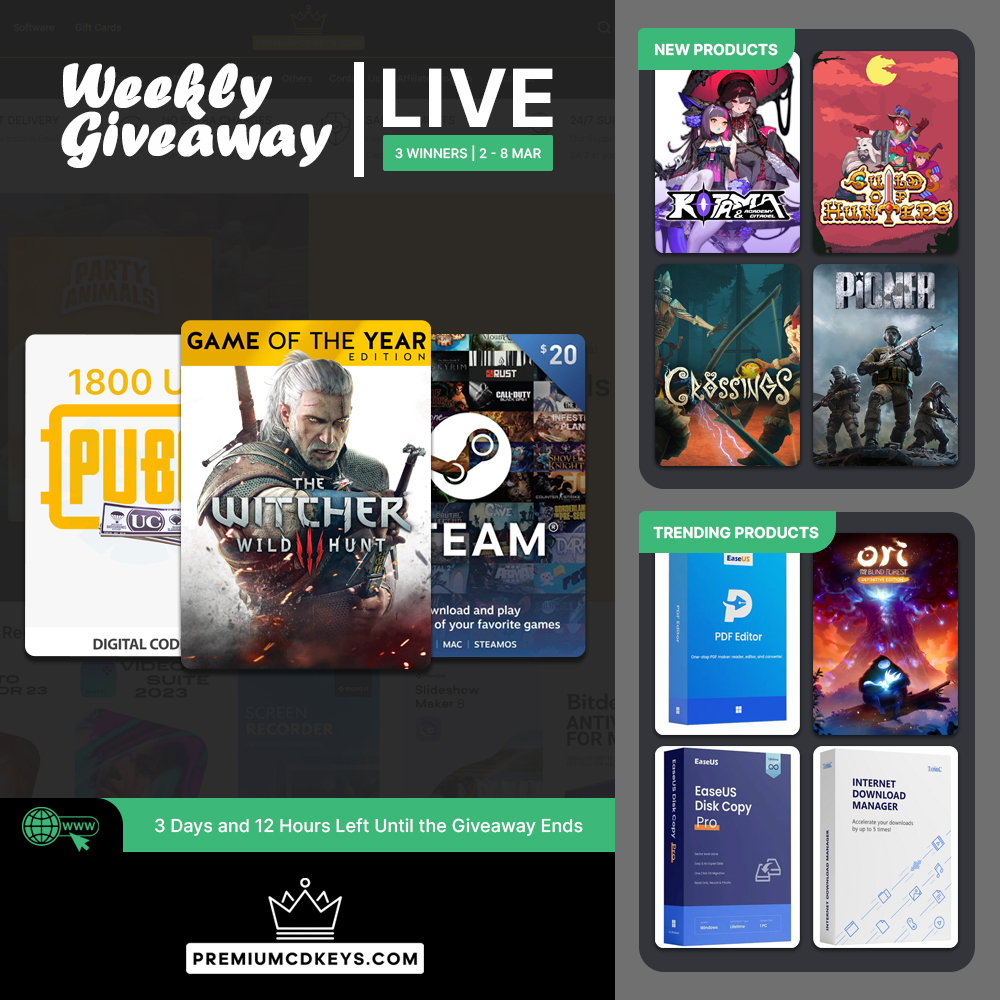 PremiumCDKeys.com tweet media