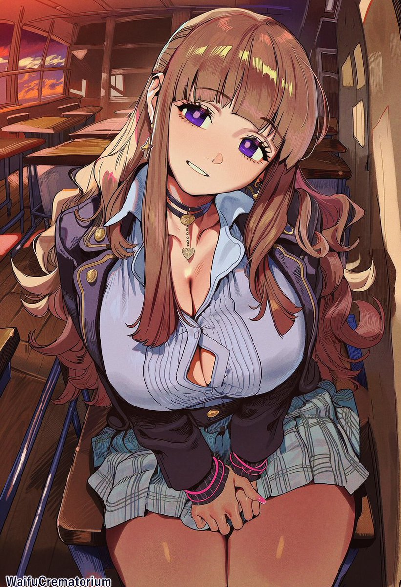 cremasicle's tweet photo. gyaru fern sfw https://t.co/t2fxXDrozT