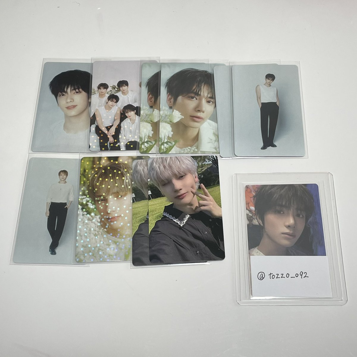 TXT トゥバ トレカ交換 ACT:TOMORROW チェキ トレカ 譲 ヨンジュン