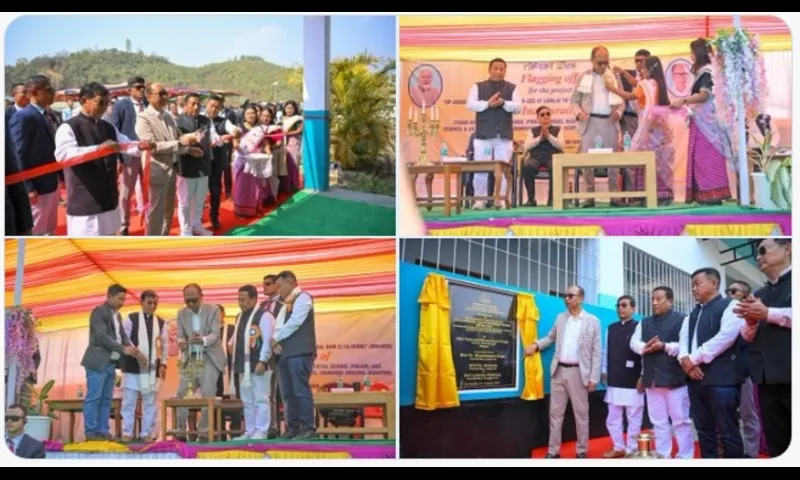 Development is everyone’s responsibility.
Roads, bridges &amp; schools don’t just build infrastructure - they build futures. 
Let’s protect public property, support transparency &amp; stay united for progress.

A stronger #Manipur begins with us.

nenow.in/north-east-new…