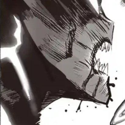 It felt like none of Silver Fang’s attacks were doing anything until now. Monster Garou is bleeding 🥶🔥