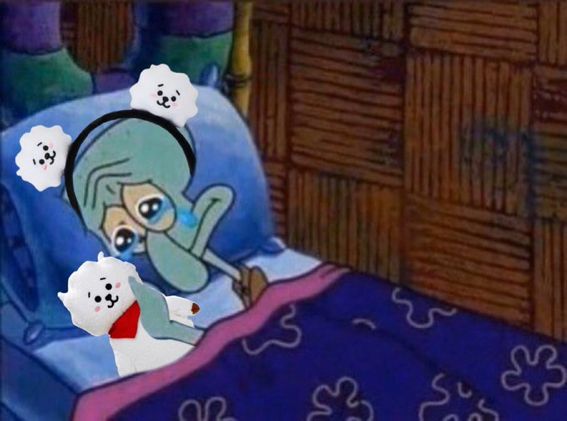 Yo todos los días porque aún no tengo boleto para ver a BTS y seokjin no me va a poder ver y no se va a enamorar de mi 〒⁠﹏⁠〒