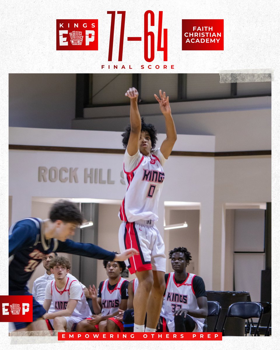 Empowering Others Prep Kings tweet media