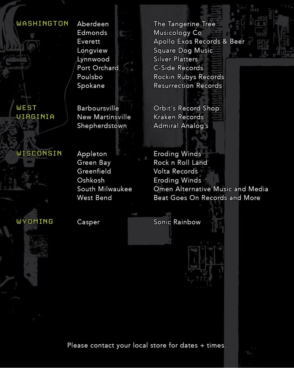 PREPARE YOUR NECKS ACCORDINGLY 💥🤕

We’re hosting a full-volume listening + release party for the new <a href="/lambofgod/">Lamb Of God</a> record on Saturday, March 14th at 4PM.

We’ll be blasting it properly on the house system. 

Freebies in the mix.
Vinyl and CD in stock.
Volume: irresponsible.