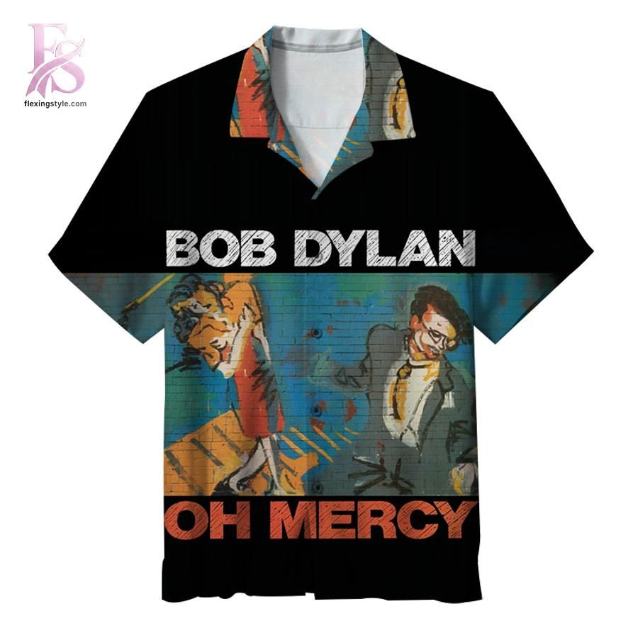 FlexingStyle's tweet image. Bob Dylan Oh Mercy album Hawaiian Shirt
Bob Dylan's #OhMercy album vibes blend with a quirky #HawaiianShirt style, crafting a unique musical and visual fusion.
👉cutt.ly/ttEDceNo
