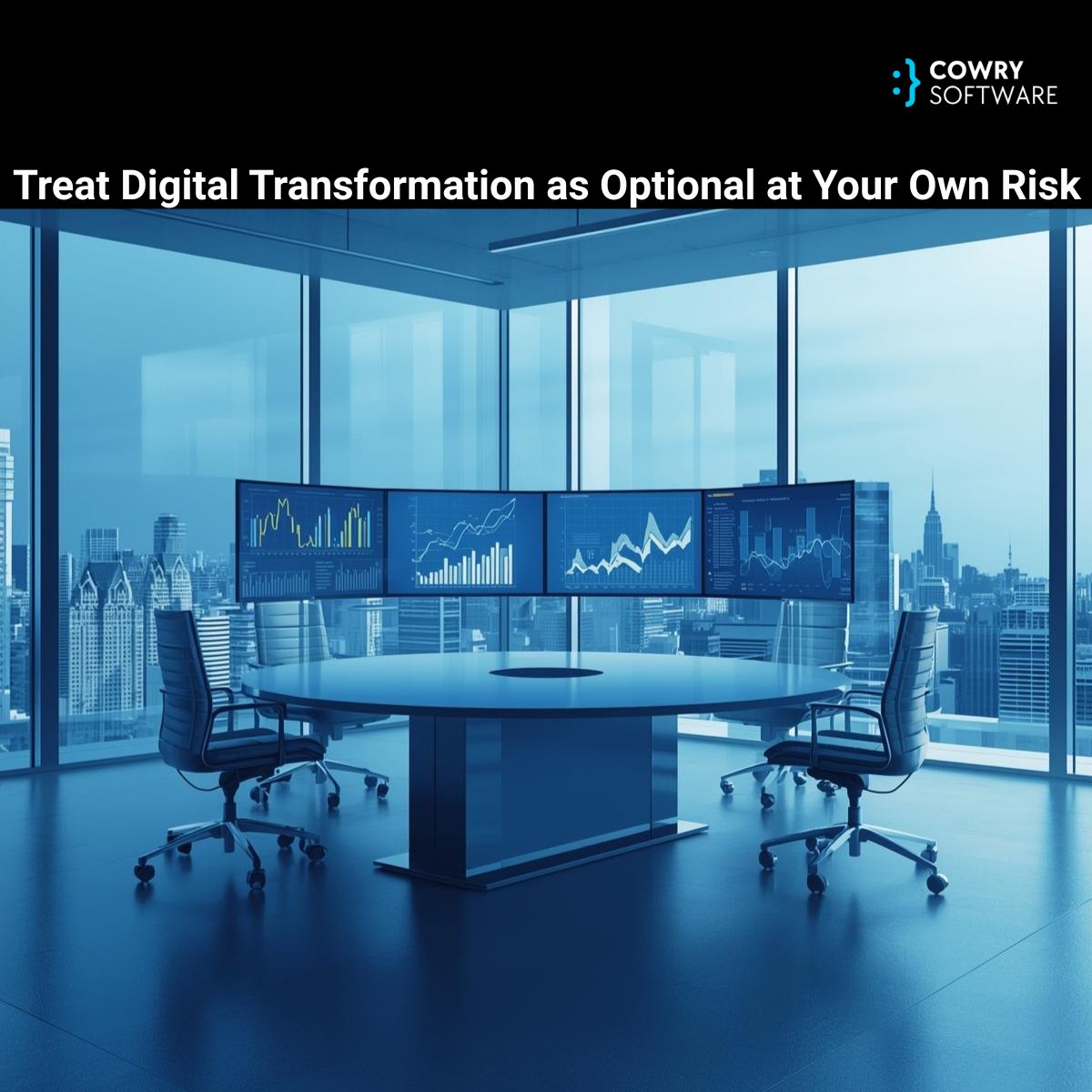 cowrysoftware's tweet photo. Treat Digital Transformation as Optional at Your Own Risk
Gone are the days when businesses could afford to treat digital transformation as a future project.
Across Qatar and beyond, even small businesses have awakened to a new reality. https://t.co/rrObLnqPtP