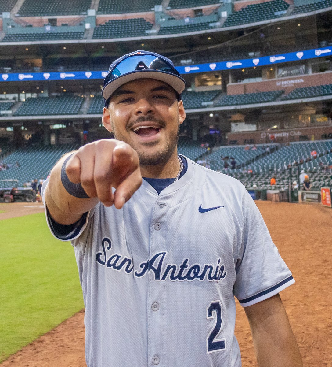 rylanphotog's tweet image. Final: UTSA 11, Baylor 6 

#UTSA baseball sweeps the BRUCE BOLT College Classic!!