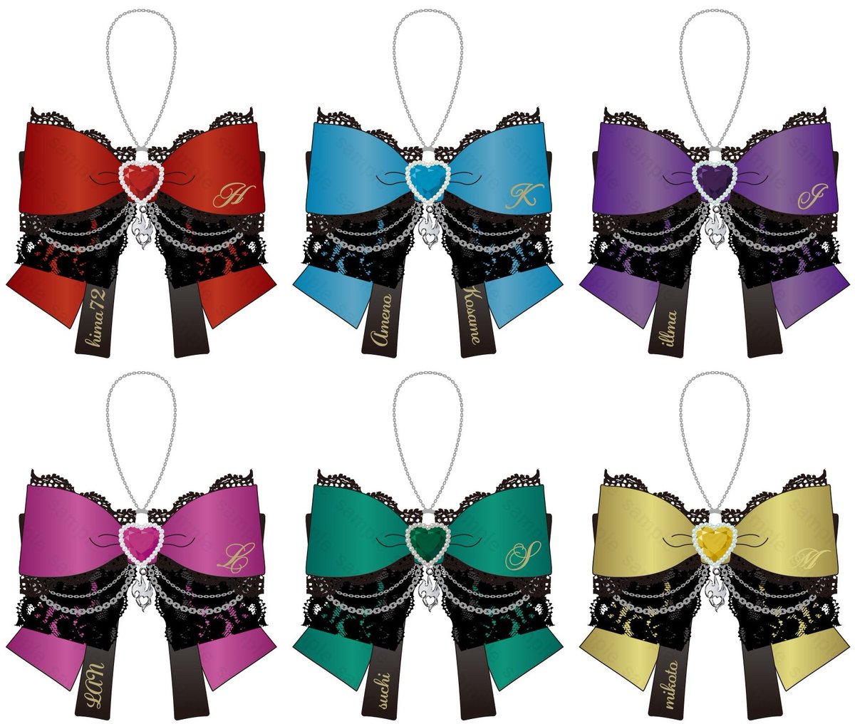 アニメイトオンライン新着！ シクフォニ -RAGE- リボンチャーム 2026